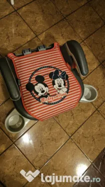 Graco, înălțător copii pentru mașină, cu buzunare.