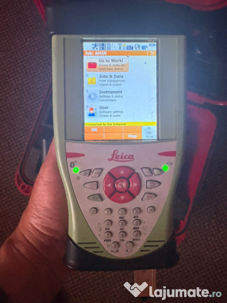 Gps Leica viva stare perfectă de funcționare