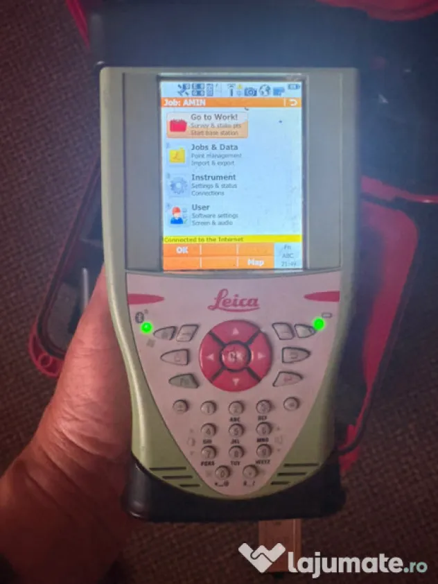 Gps Leica viva stare perfectă de funcționare