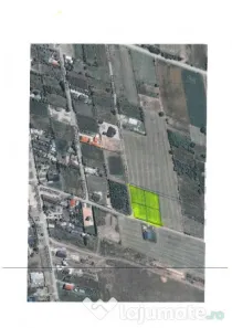 Teren intravilan langa Focsani 560mp