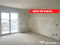Apartament 2 camere, semidecomandat, 49 mp utili + balcon, z