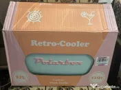 Cooler Retro Polarbox Nou, 12L (13QT)- Perfect pentru Picnic/Plaja/Cam 
