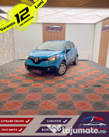 Renault Captur 1.5 Diesel, Garantie 12 luni, Rate-Fixe, Buy-Back