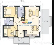 Parc Samurcasi Crevedia 3 camere 2 bai 85 mputili 400 mp ter 