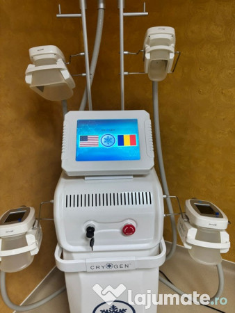 Aparat de criolipoliza Rowe cu 5 manipuli