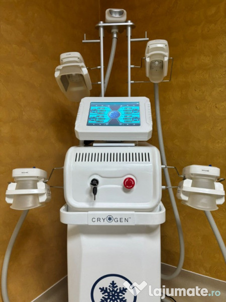 Aparat de criolipoliza Rowe cu 5 manipuli