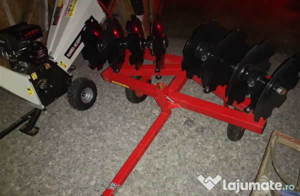 Cultivator cu discuri Iron Baltic dupa ATV