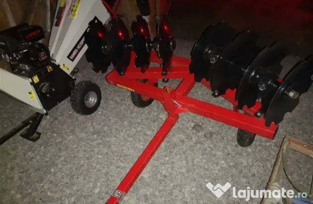 Cultivator cu discuri Iron Baltic dupa ATV