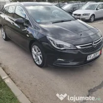 Opel Astra K Euro6