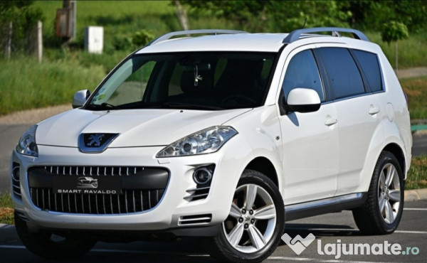 Peugeot 4007 an 2010 motorina