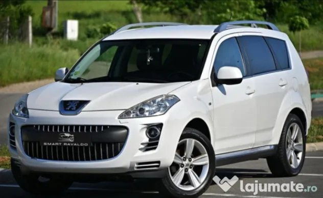 Peugeot 4007 an 2010 motorina