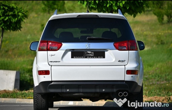 Peugeot 4007 an 2010 motorina