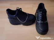Pantofi sport fete piele BERSHKA - nr. 36 