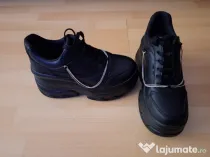 Pantofi sport fete piele BERSHKA - nr. 36