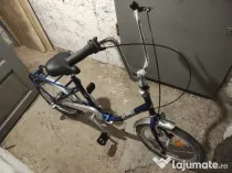 Bicicleta pegas retro