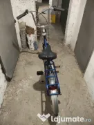 Bicicleta pegas retro