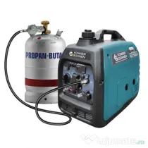 Generator inverter Könner Söhnen KS 2100iG S 2.0 kW Benzina/GPL