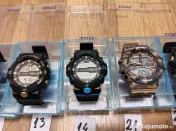 Ceasuri de mana curea silicon si otel inoxidabil 