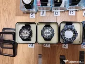 Ceasuri de mana curea silicon si otel inoxidabil 