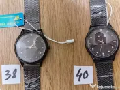 Ceasuri de mana curea silicon si otel inoxidabil 