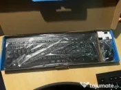 Kit tastatura si mouse wireless HP 330, USB, negru 