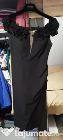 Rochie Stofa Mărime 34 Purtată o singură dată.