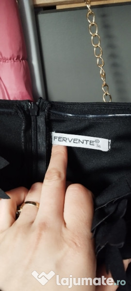 Rochie Stofa Mărime 34 Purtată o singură dată.