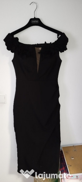Rochie Stofa Mărime 34 Purtată o singură dată.