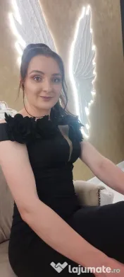 Rochie Stofa Mărime 34 Purtată o singură dată.