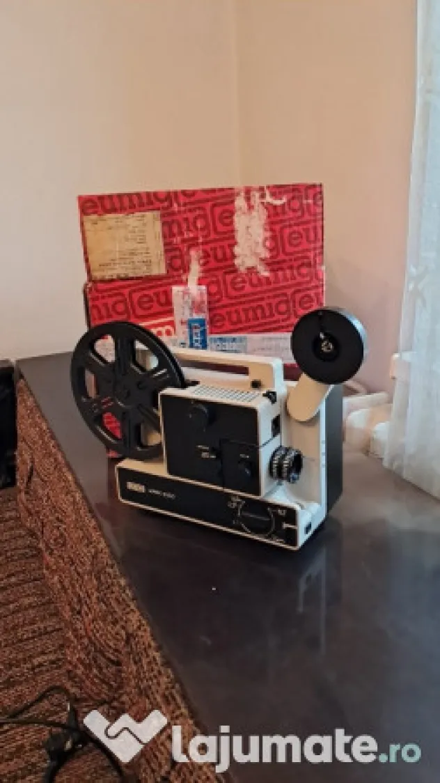Eumig 605D vintage video player 8 mm