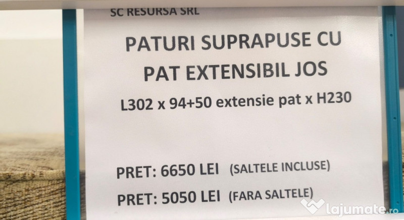 Mobila dormitor copii