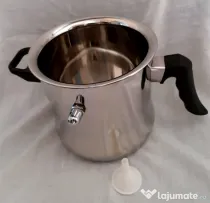 Oala (ibric) pentru lapte 2,5 l cu avertizare sonora, Blaumann, noua