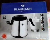 Oala (ibric) pentru lapte 2,5 l cu avertizare sonora, Blaumann, noua 