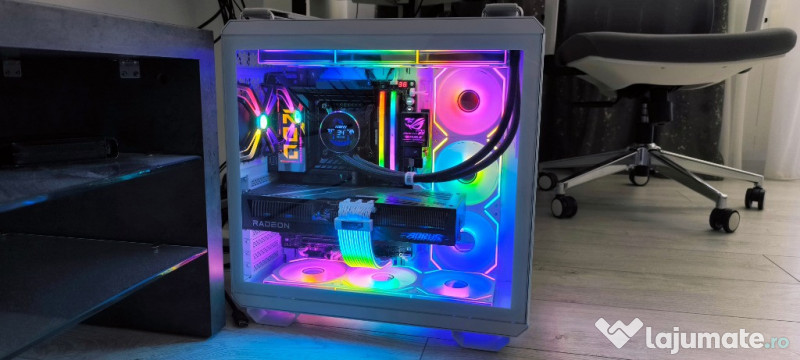 PC Gaming Asus INTEL Core Ultra 265K GIGABYTE RX 9070 XT ELITE PG49WCD