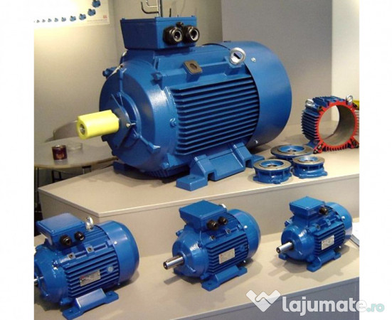 Motor Electric Trifazat 1400 RPM – Toate Modelele, Preturi Diferite