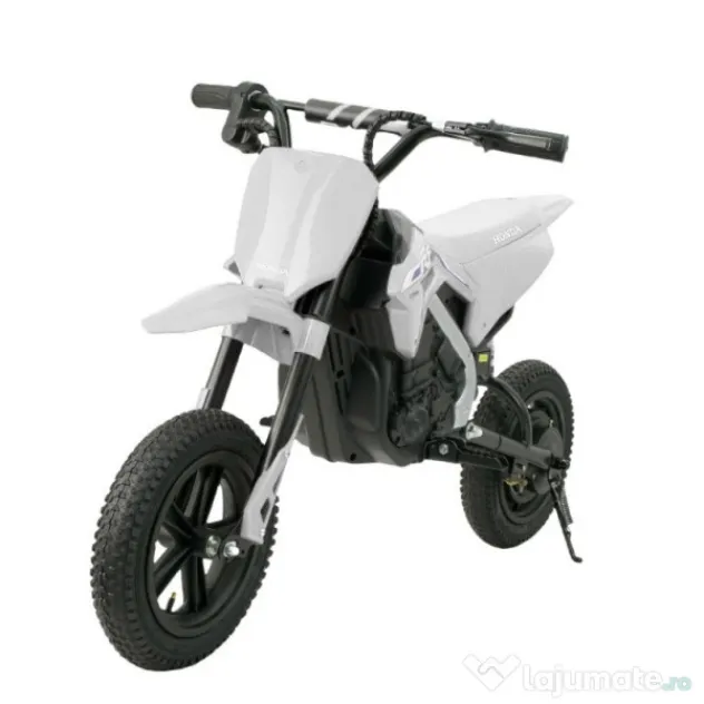 Motocicleta electrica Honda CRF450 250W, 24V, roti gonflabile
