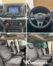 Vw Sharan 2,0 TDI 140 Cp . Euro 5 . Panoramic . Rate fixe . Garantie 