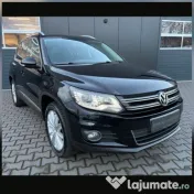 Vw Tiguan 2.0tdi 4x4 Highline 170cp Bixenon Piele Navigație 