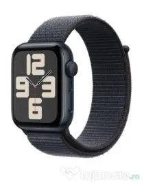 Apple Watch SE 2024,GPS,Midnight Alum, 44mm, Ink Sport