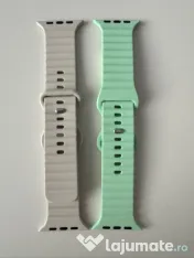 Apple Watch SE 2024,GPS,Midnight Alum, 44mm, Ink Sport 