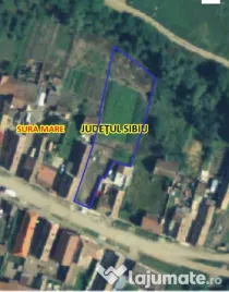 Teren intravilan – Hamba, Șura Mare, jud. Sibiu – 1.150 m²