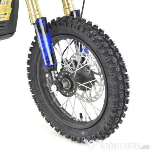 Motocicleta electrica Kinderauto MotoBike 25 1000W 36V Blue