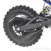 Motocicleta electrica Kinderauto MotoBike 25 1000W 36V Blue