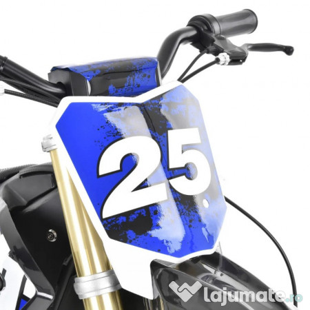 Motocicleta electrica Kinderauto MotoBike 25 1000W 36V Blue
