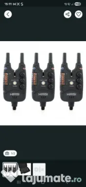 Senzori pescuit HIRISI 