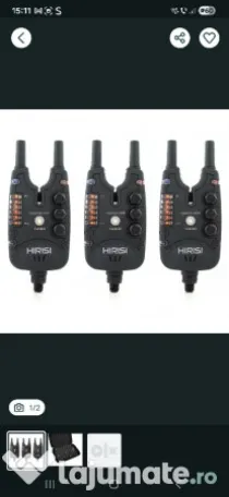 Senzori pescuit HIRISI