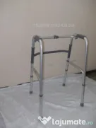 Cadru ajutor mers,Pliabil,Reglabil,Aluminiu,dizabilitati handicap,senior batrani