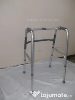 Cadru ajutor mers,Pliabil,Reglabil,Aluminiu,dizabilitati handicap,senior batrani