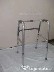 Cadru ajutor mers,Pliabil,Reglabil,Aluminiu,dizabilitati handicap,senior batrani