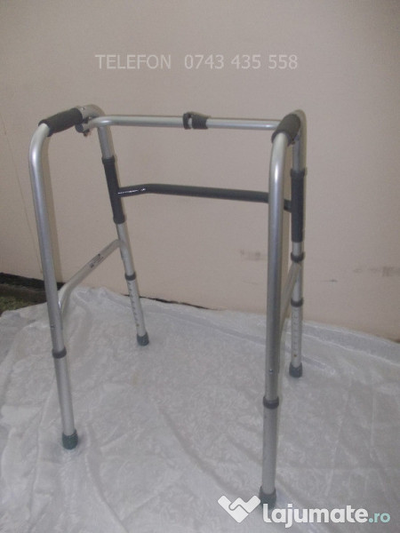Cadru ajutor mers,Pliabil,Reglabil,Aluminiu,dizabilitati handicap,senior batrani